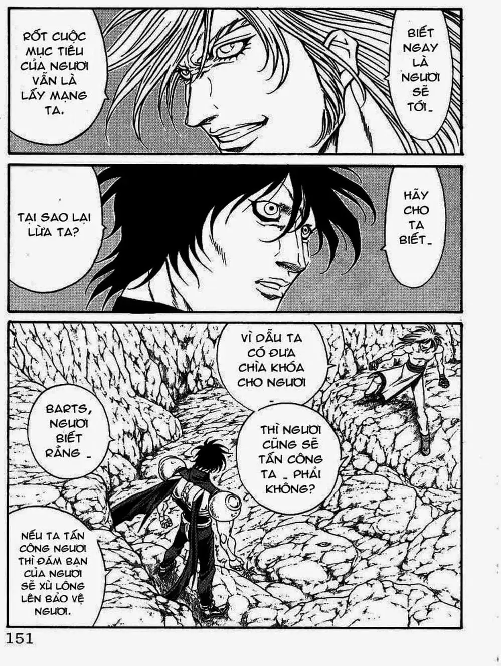 Truyện Tranh Vua Trên Biển - Full Ahead Coco trang 4