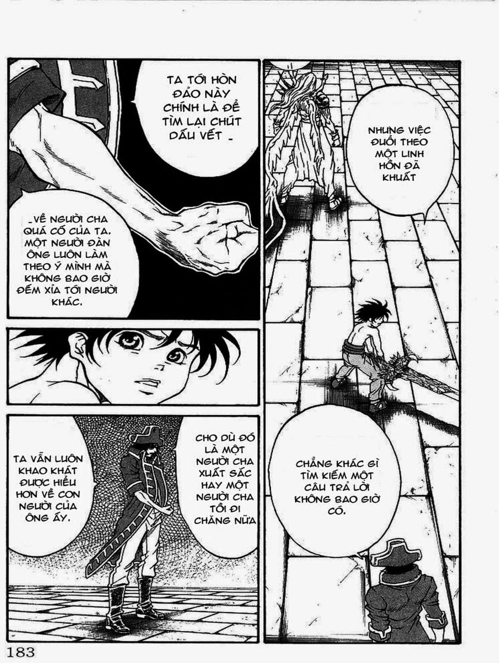 Truyện Tranh Vua Trên Biển - Full Ahead Coco trang 4