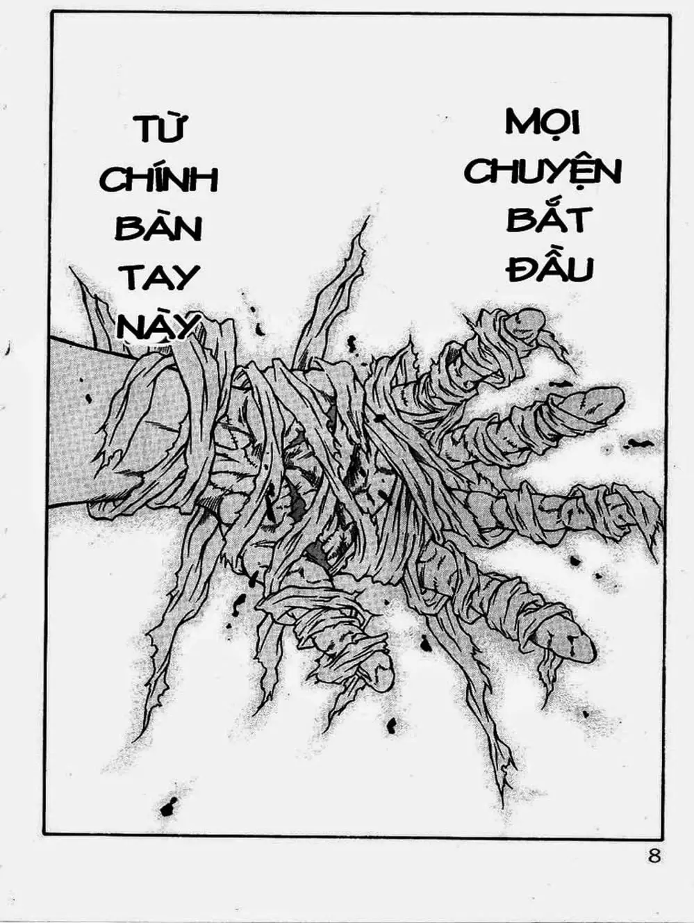 Truyện Tranh Vua Trên Biển - Full Ahead Coco trang 4