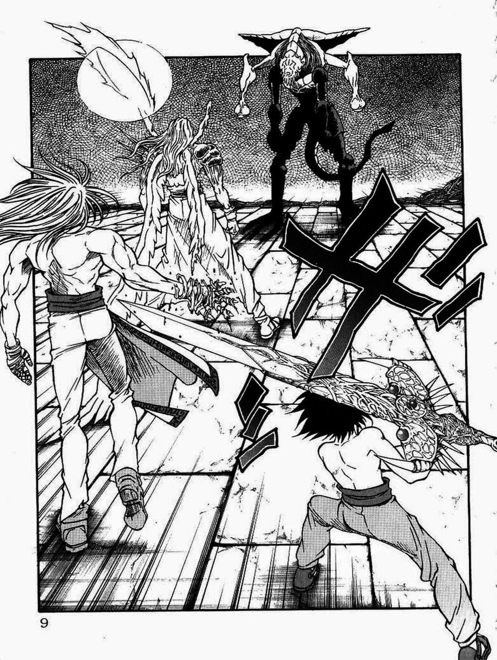 Truyện Tranh Vua Trên Biển - Full Ahead Coco trang 4