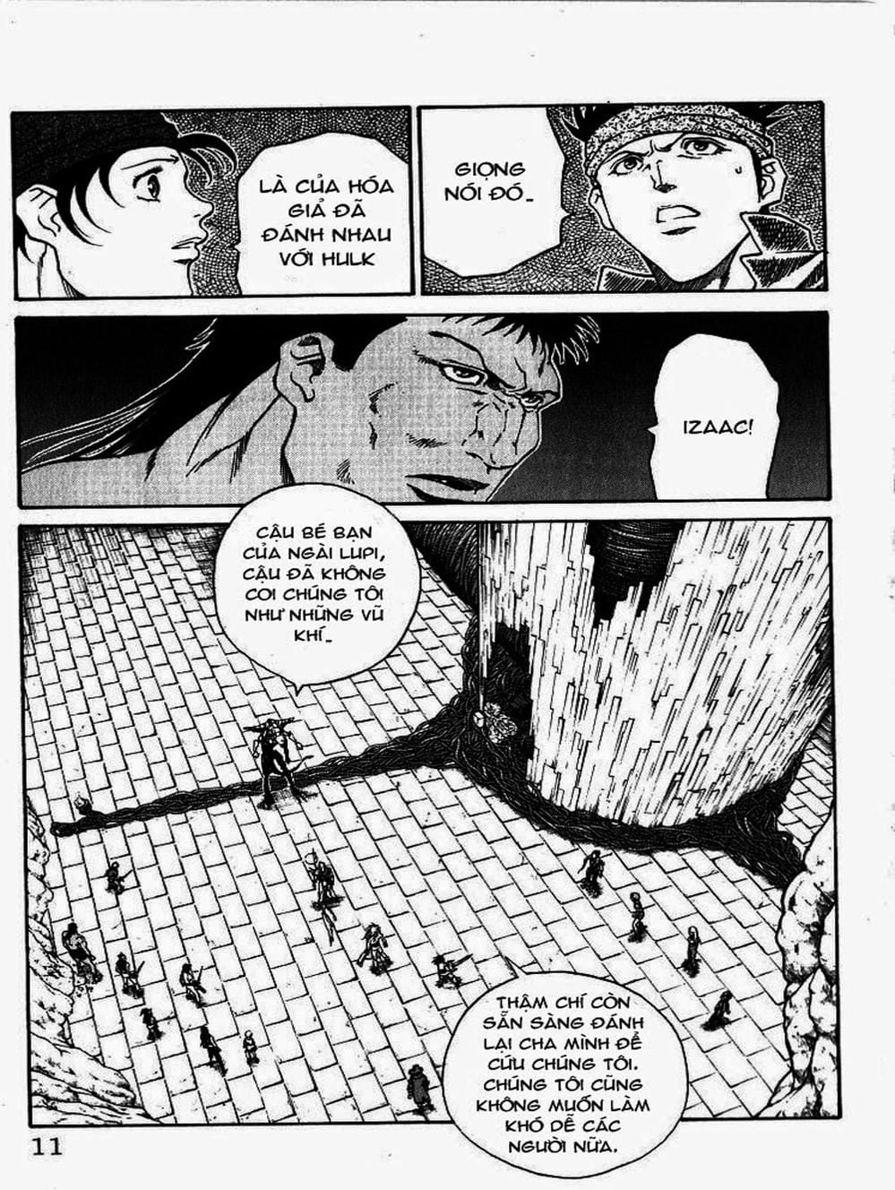 Truyện Tranh Vua Trên Biển - Full Ahead Coco trang 4