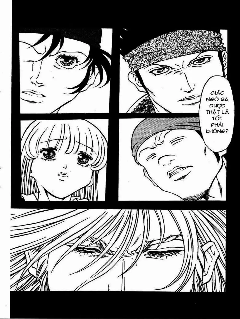 Truyện Tranh Vua Trên Biển - Full Ahead Coco trang 4