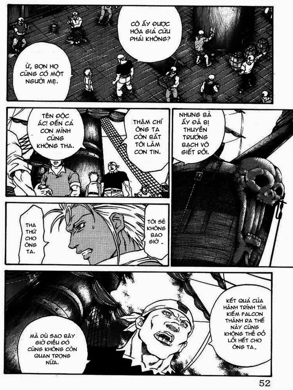 Truyện Tranh Vua Trên Biển - Full Ahead Coco trang 4