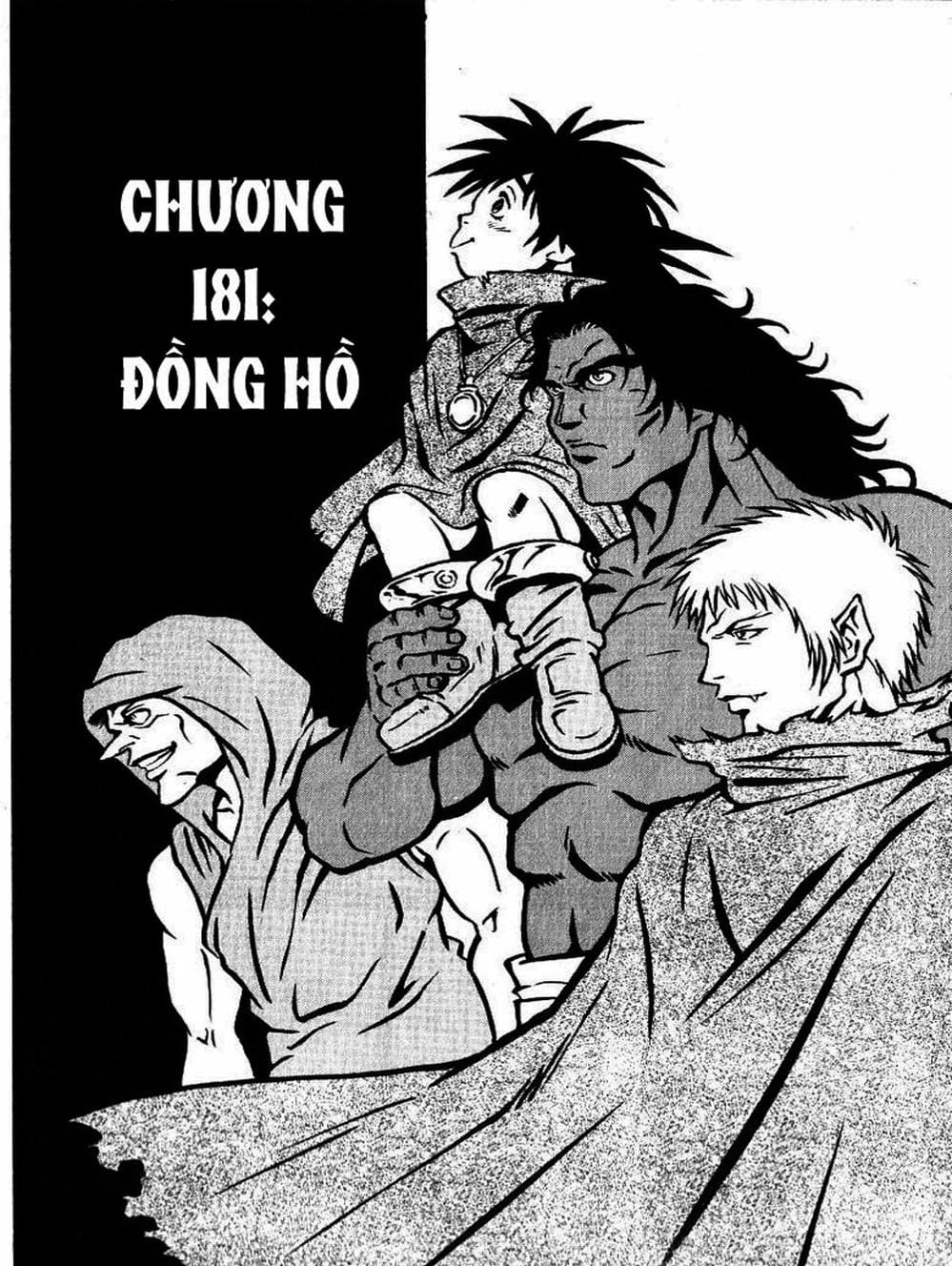 Truyện Tranh Vua Trên Biển - Full Ahead Coco trang 4