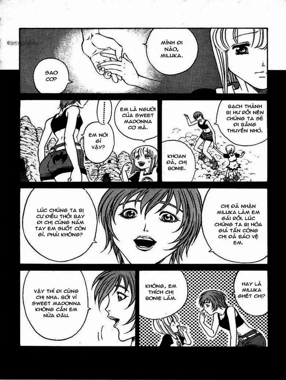 Truyện Tranh Vua Trên Biển - Full Ahead Coco trang 4