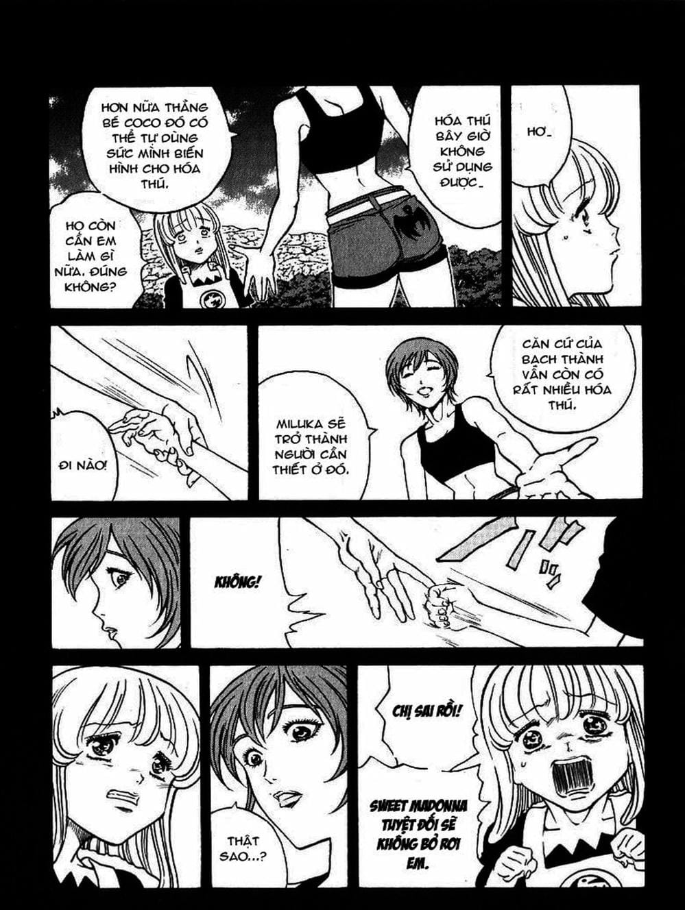 Truyện Tranh Vua Trên Biển - Full Ahead Coco trang 4