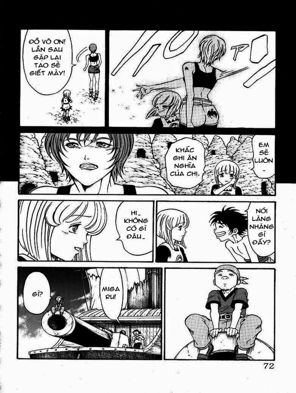 Truyện Tranh Vua Trên Biển - Full Ahead Coco trang 4