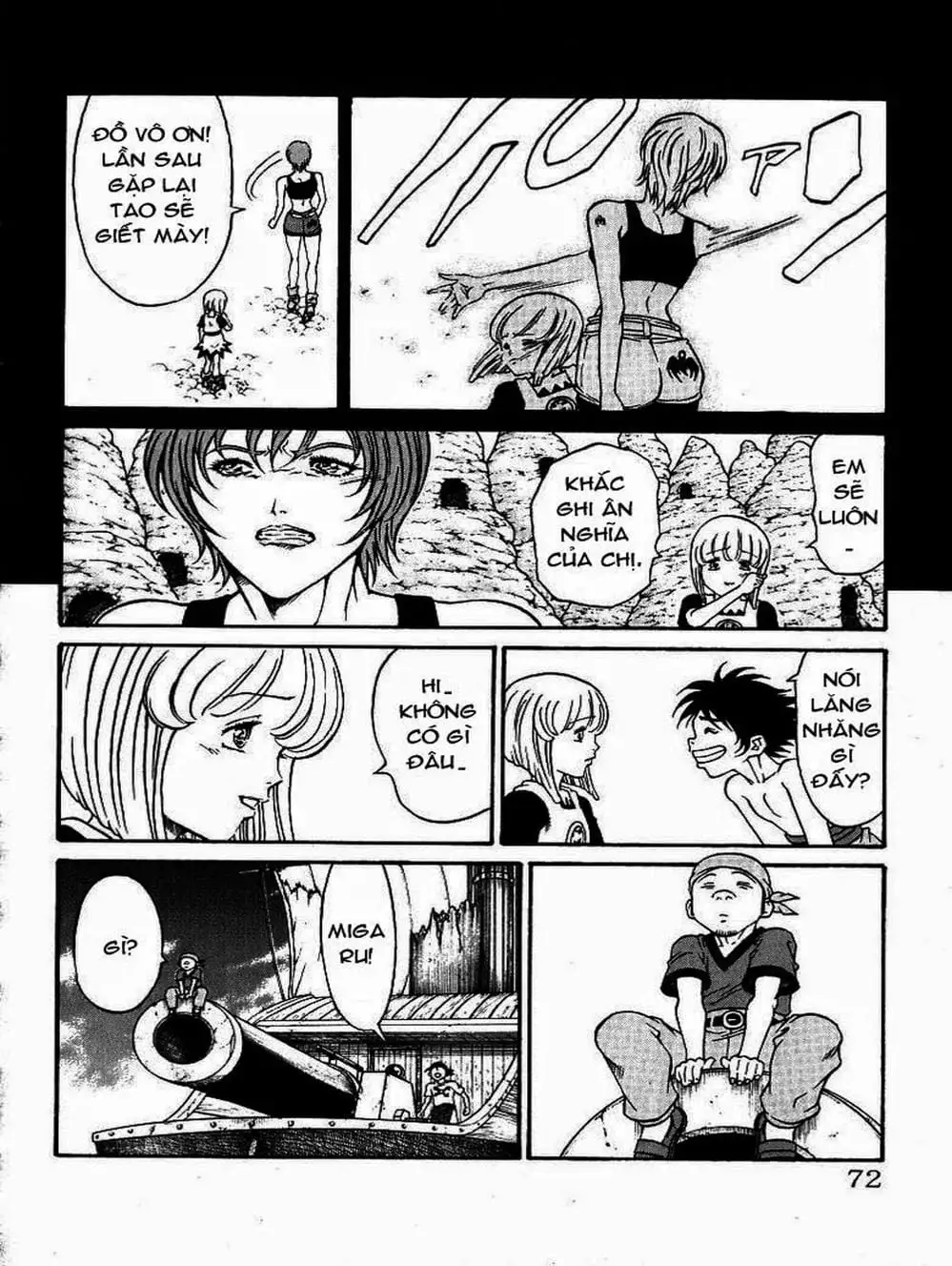 Truyện Tranh Vua Trên Biển - Full Ahead Coco trang 4