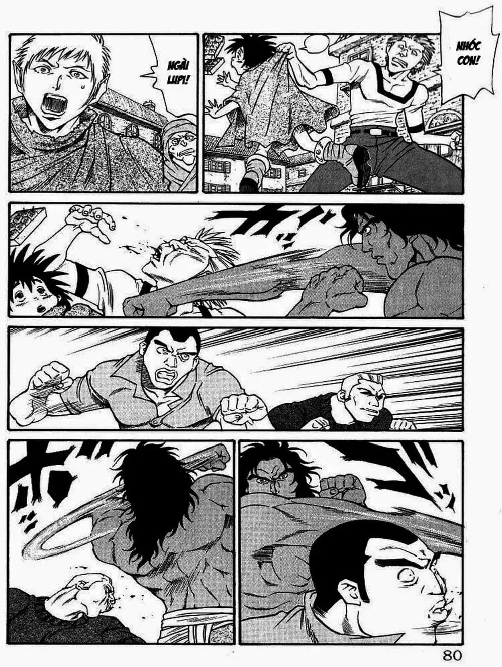 Truyện Tranh Vua Trên Biển - Full Ahead Coco trang 4