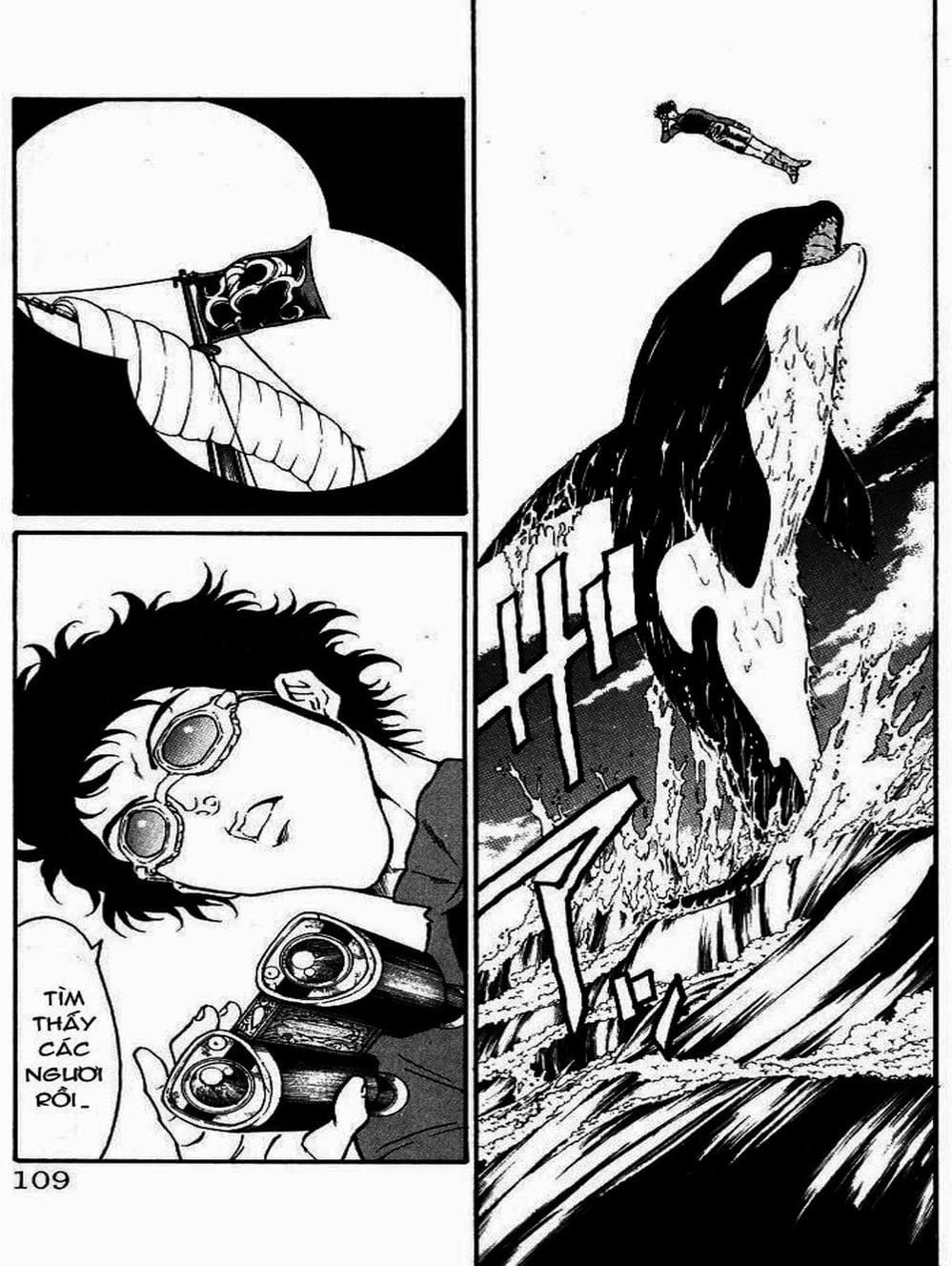 Truyện Tranh Vua Trên Biển - Full Ahead Coco trang 4