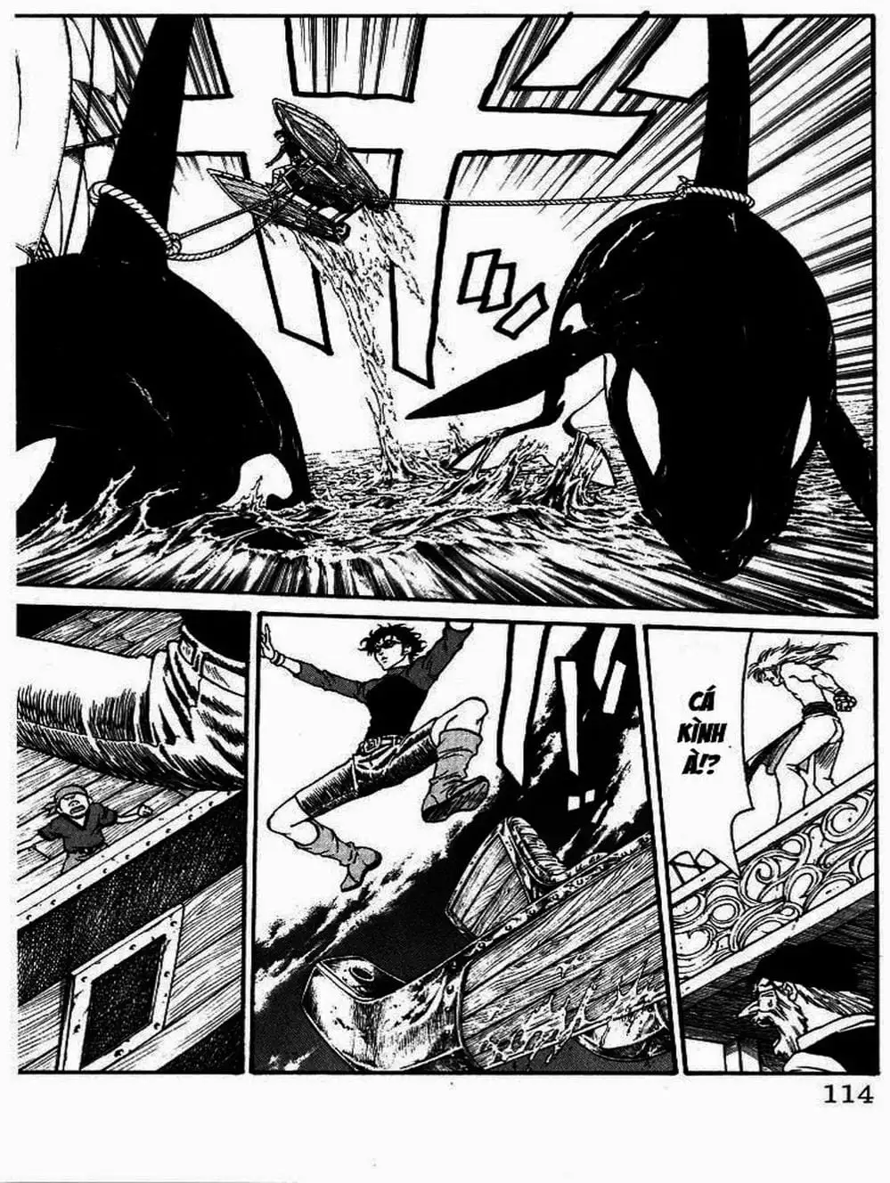 Truyện Tranh Vua Trên Biển - Full Ahead Coco trang 4