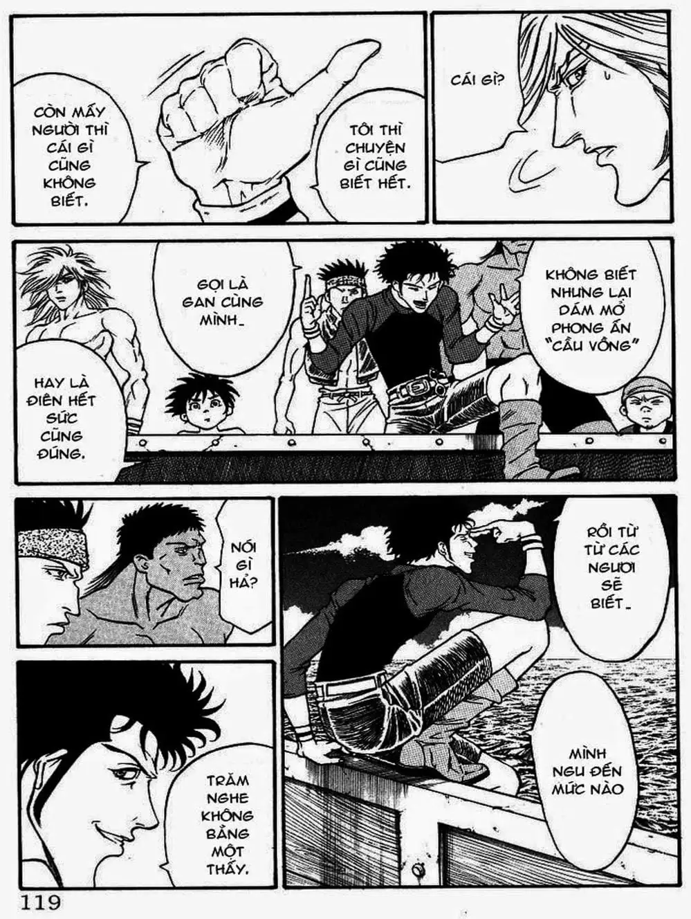 Truyện Tranh Vua Trên Biển - Full Ahead Coco trang 4