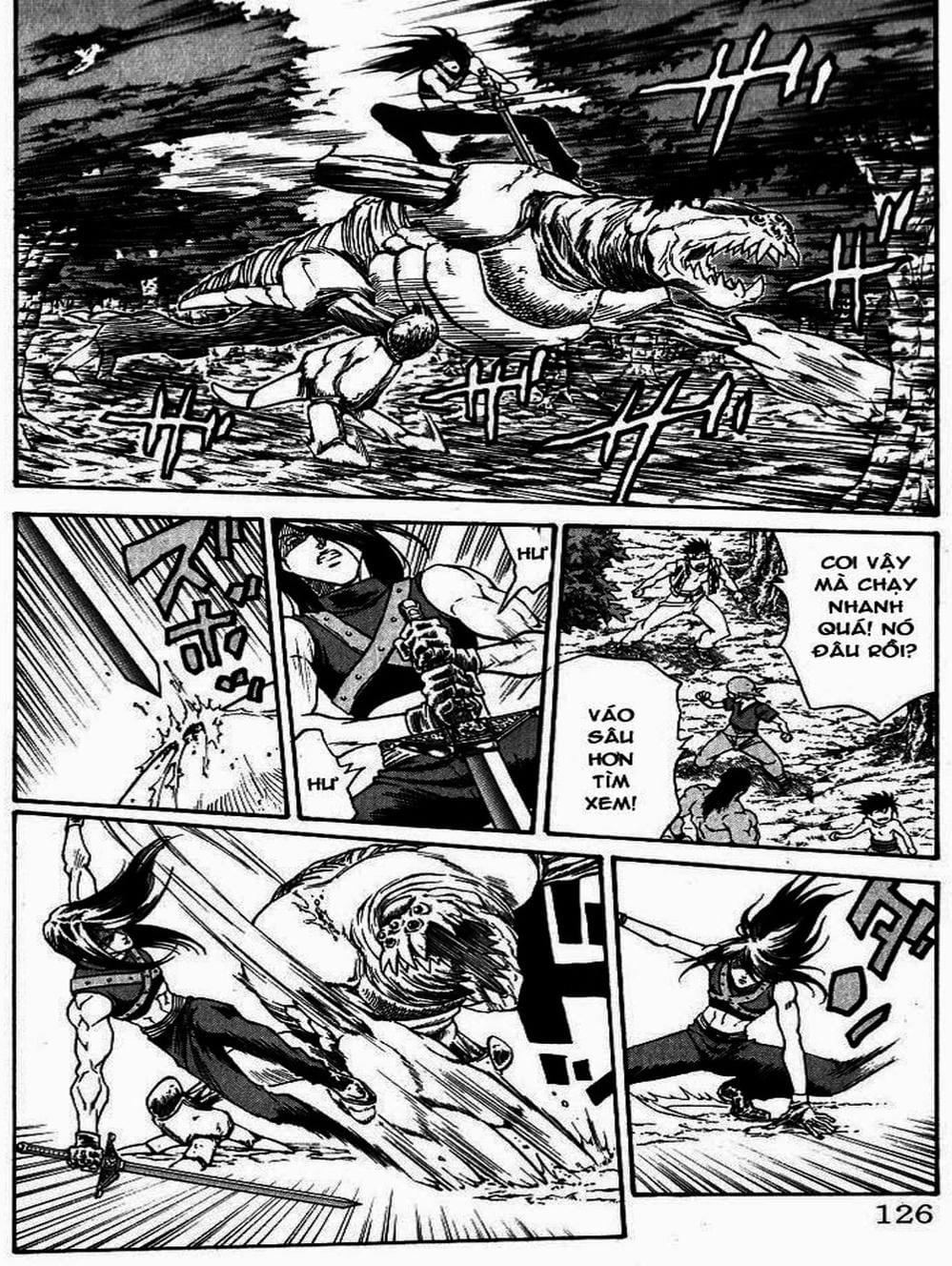 Truyện Tranh Vua Trên Biển - Full Ahead Coco trang 4