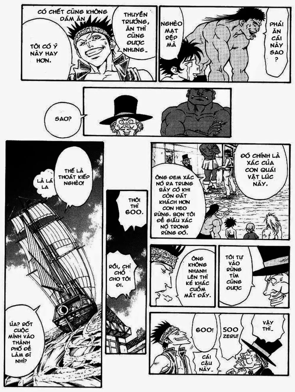 Truyện Tranh Vua Trên Biển - Full Ahead Coco trang 4