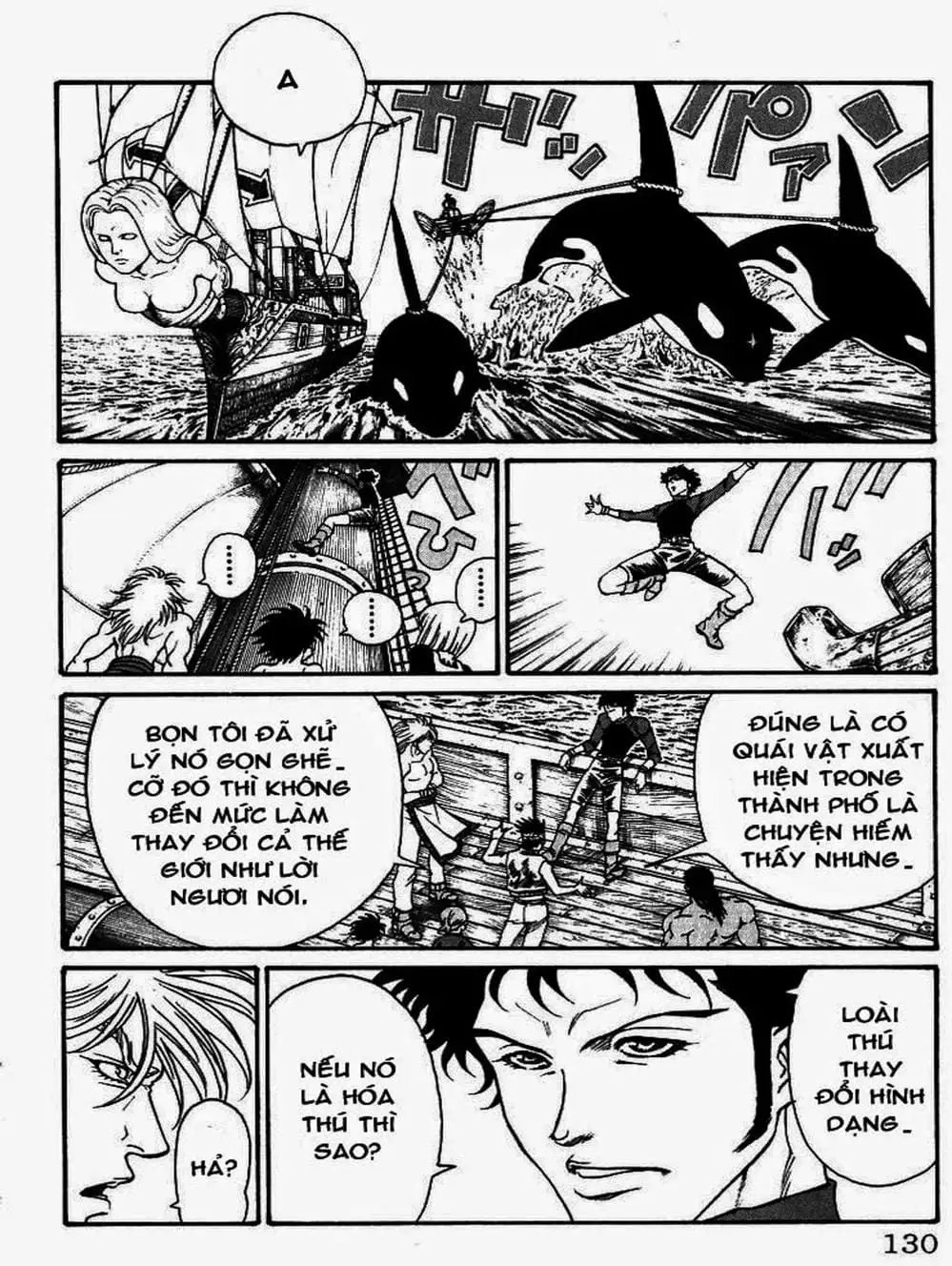 Truyện Tranh Vua Trên Biển - Full Ahead Coco trang 4