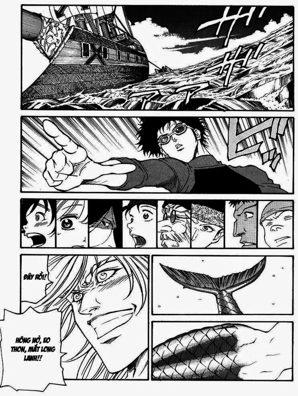 Truyện Tranh Vua Trên Biển - Full Ahead Coco trang 4