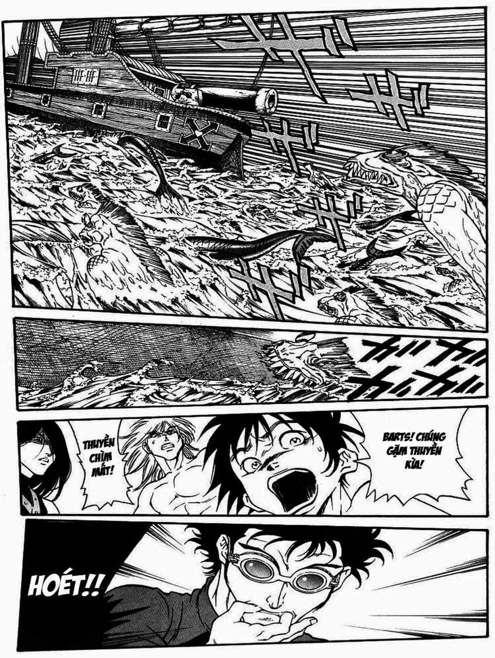 Truyện Tranh Vua Trên Biển - Full Ahead Coco trang 4