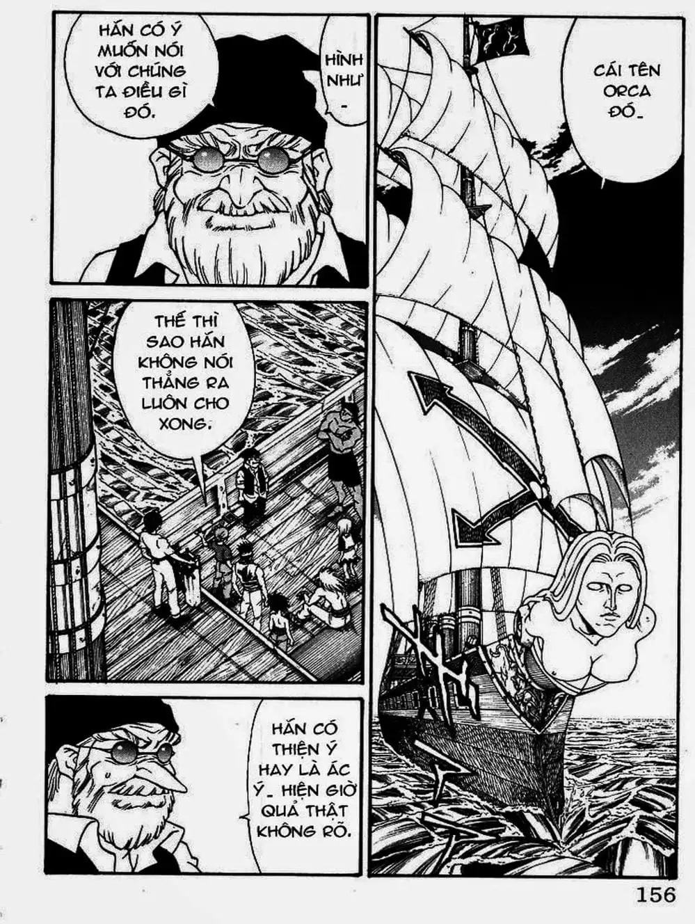 Truyện Tranh Vua Trên Biển - Full Ahead Coco trang 4