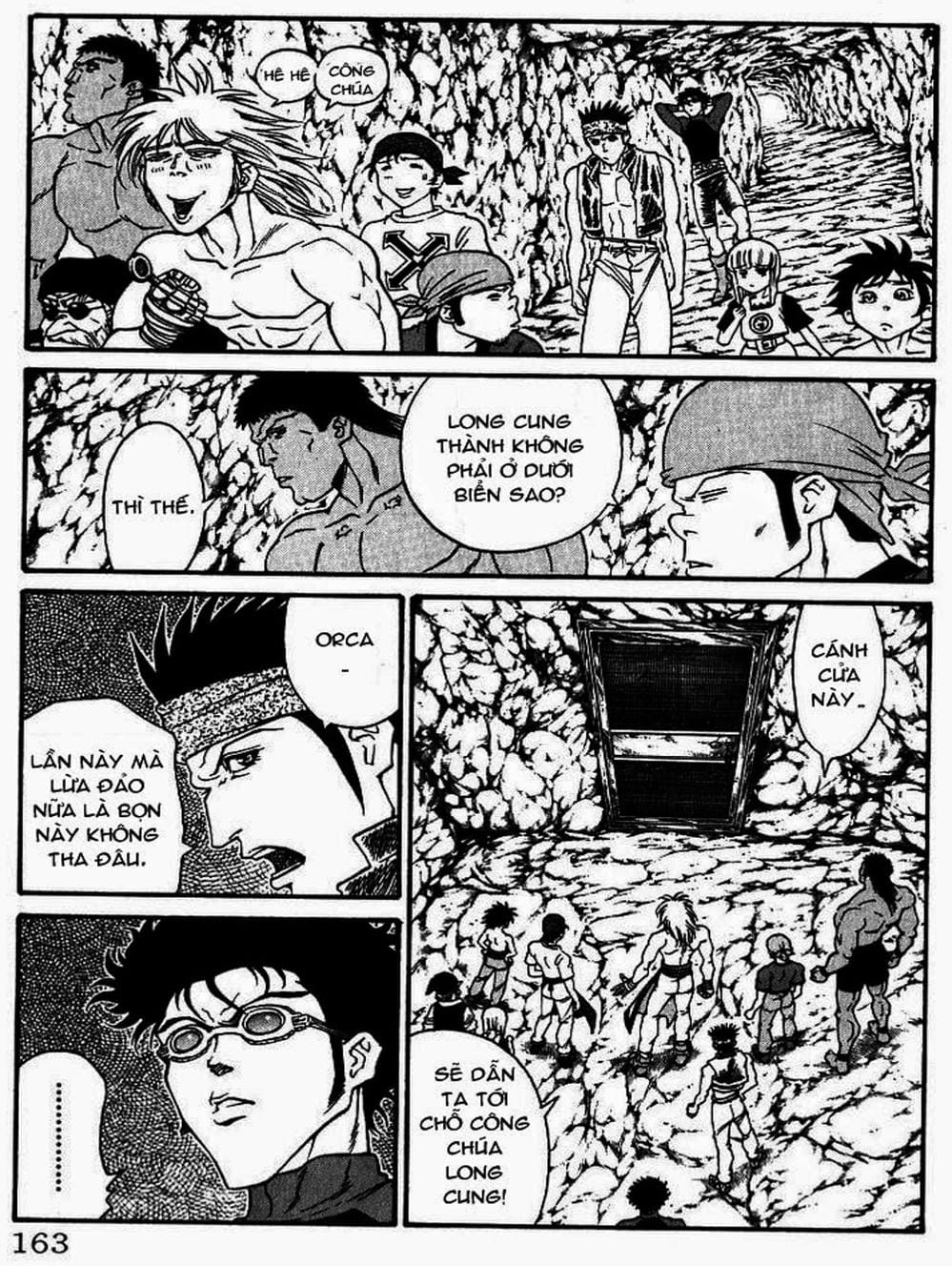 Truyện Tranh Vua Trên Biển - Full Ahead Coco trang 4