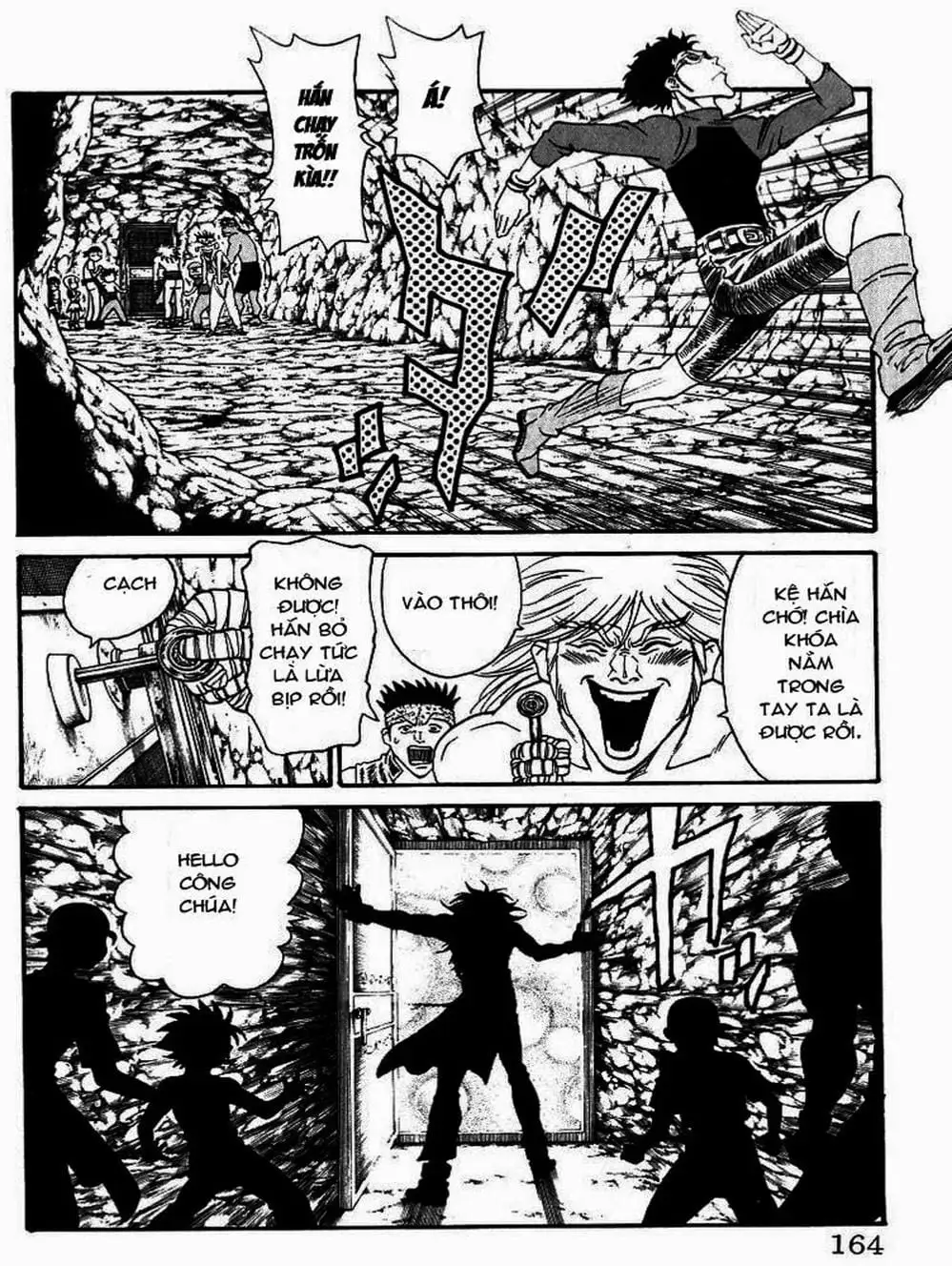 Truyện Tranh Vua Trên Biển - Full Ahead Coco trang 4