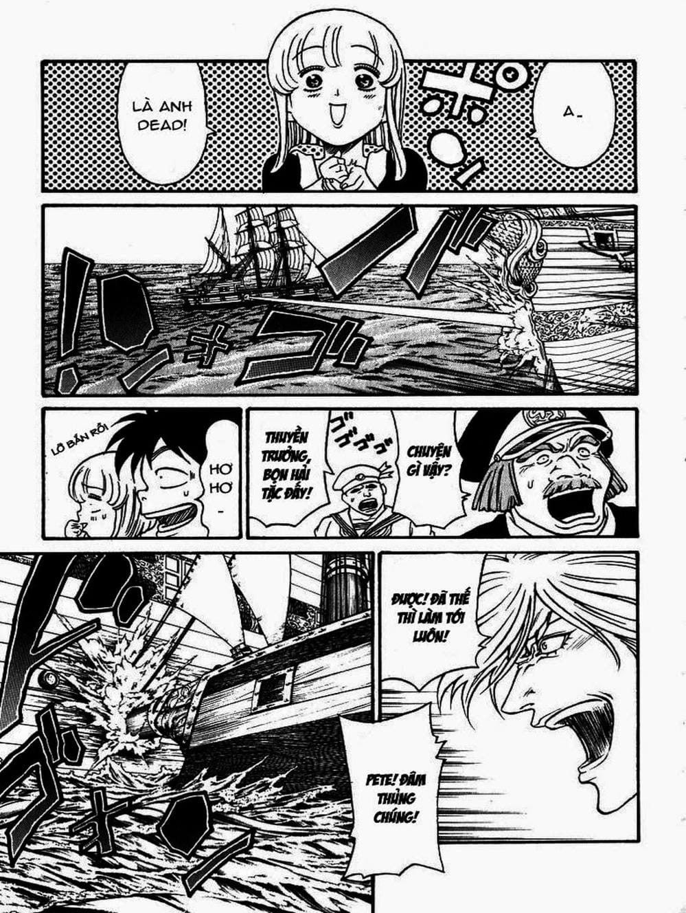 Truyện Tranh Vua Trên Biển - Full Ahead Coco trang 4