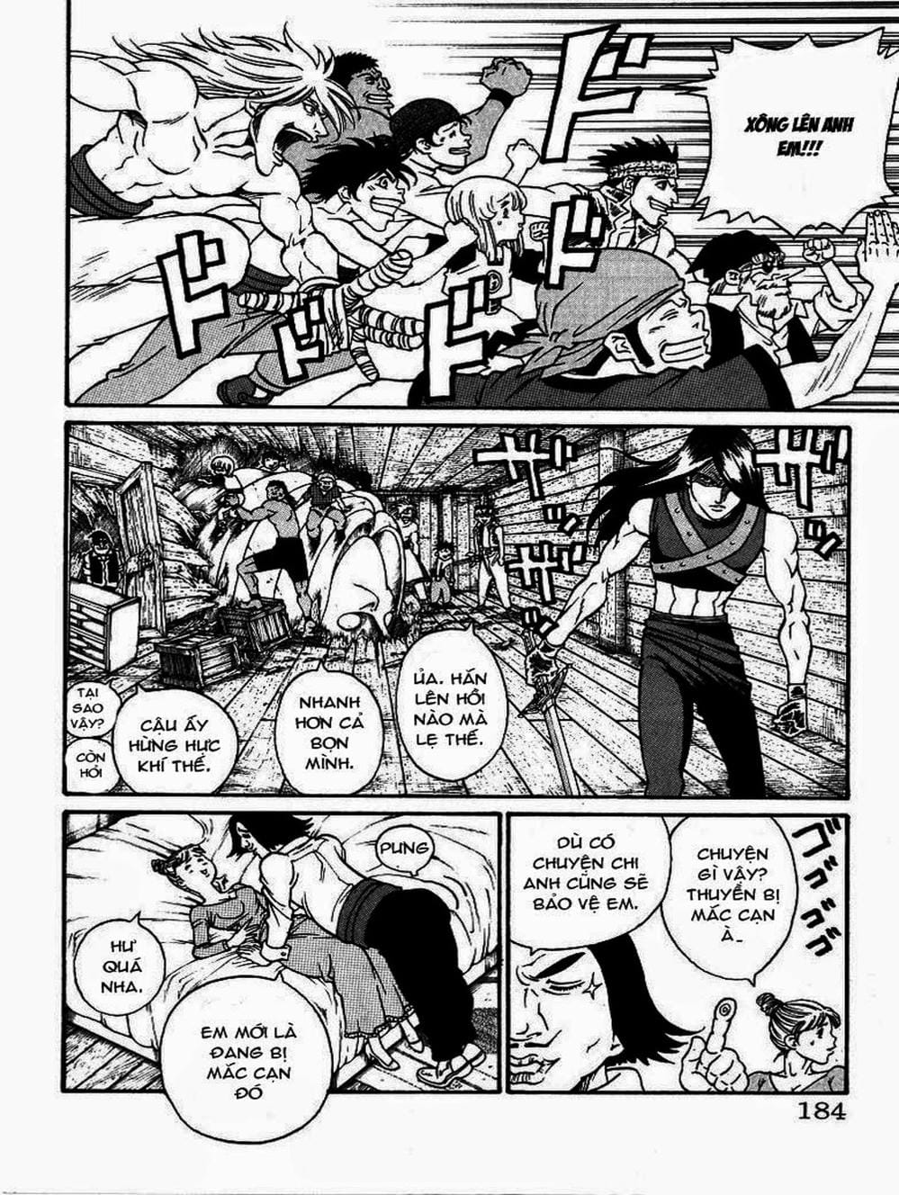 Truyện Tranh Vua Trên Biển - Full Ahead Coco trang 4