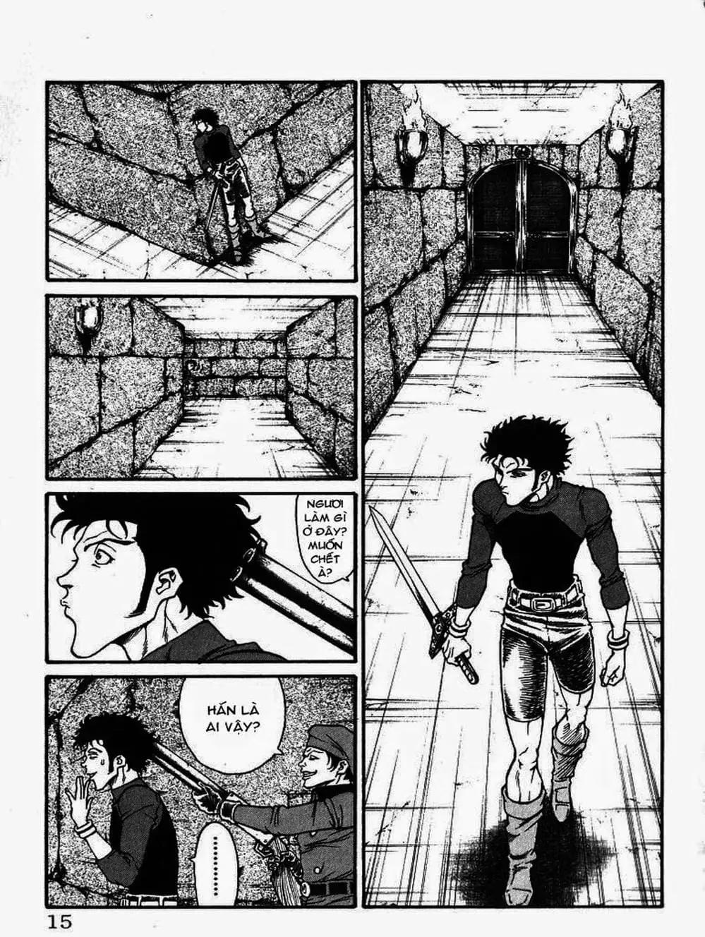 Truyện Tranh Vua Trên Biển - Full Ahead Coco trang 4