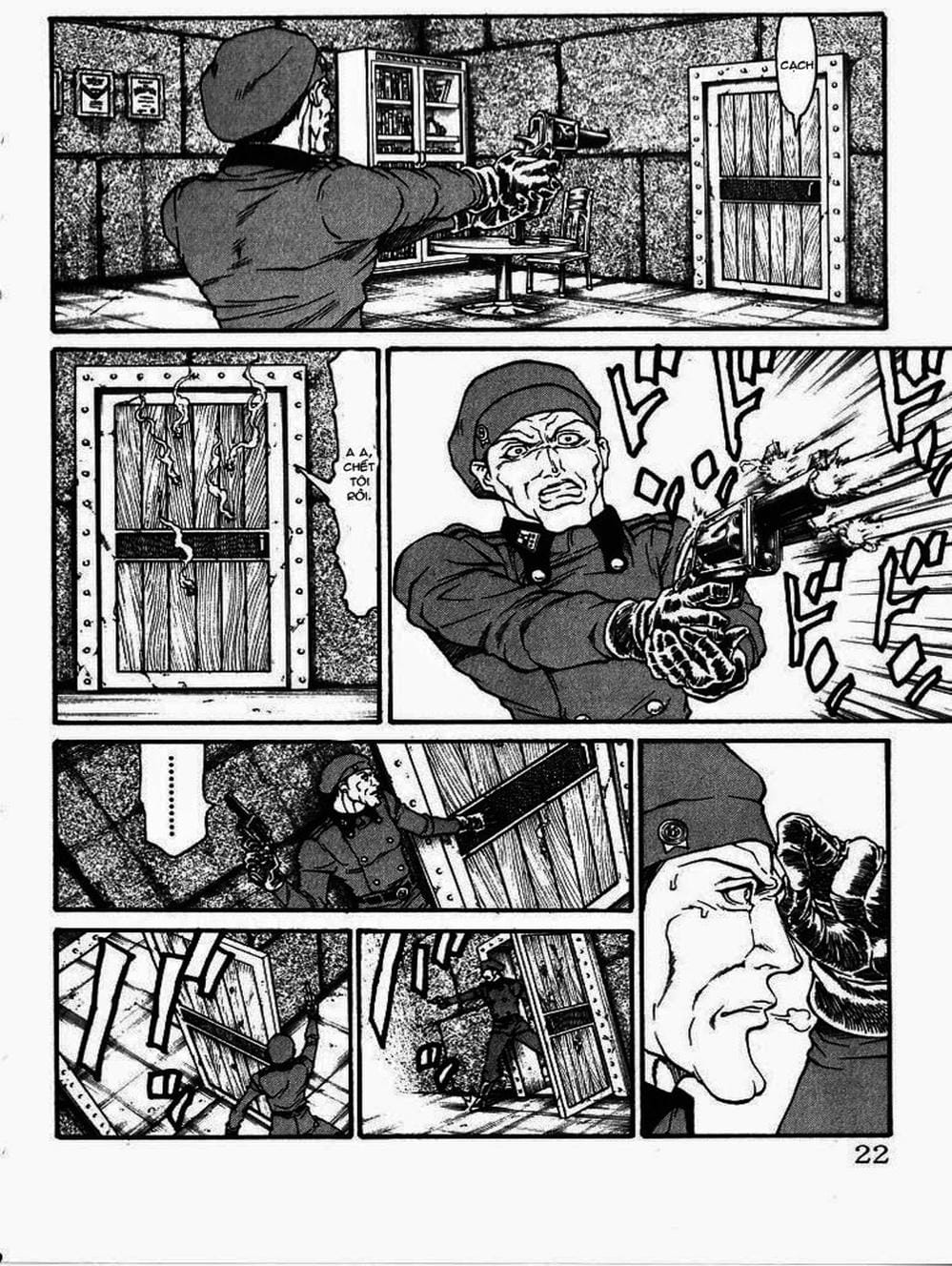 Truyện Tranh Vua Trên Biển - Full Ahead Coco trang 4