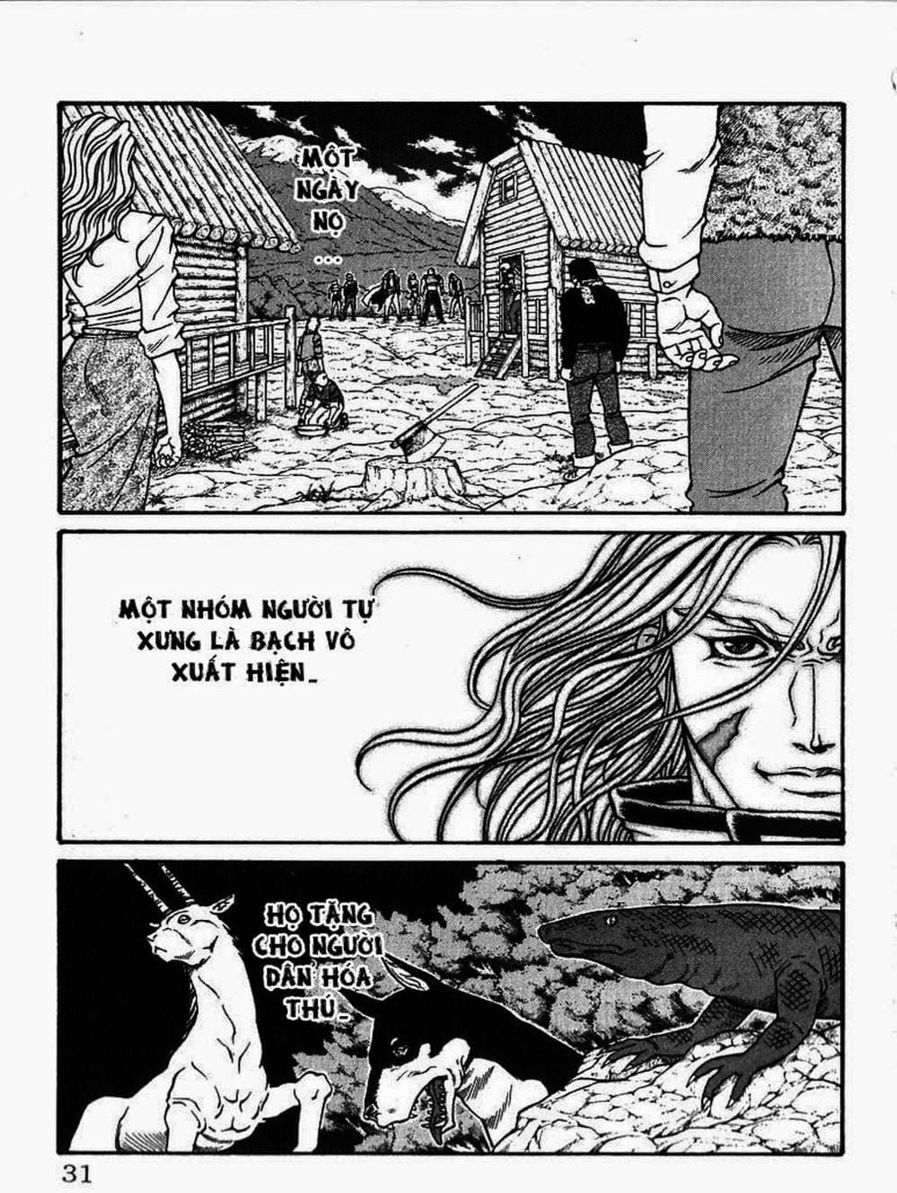 Truyện Tranh Vua Trên Biển - Full Ahead Coco trang 4