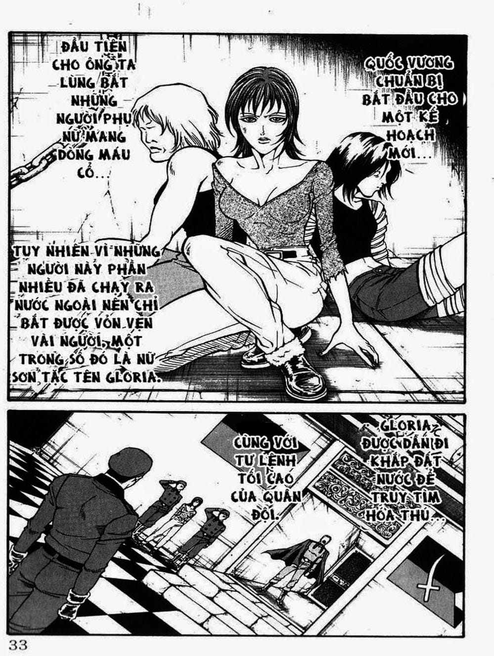 Truyện Tranh Vua Trên Biển - Full Ahead Coco trang 4