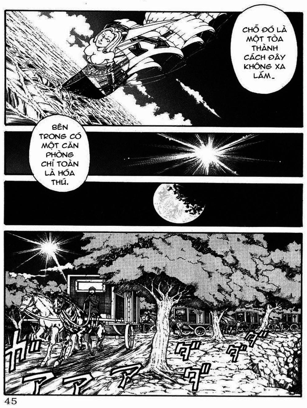 Truyện Tranh Vua Trên Biển - Full Ahead Coco trang 4