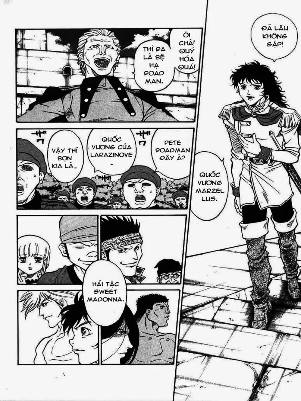 Truyện Tranh Vua Trên Biển - Full Ahead Coco trang 4