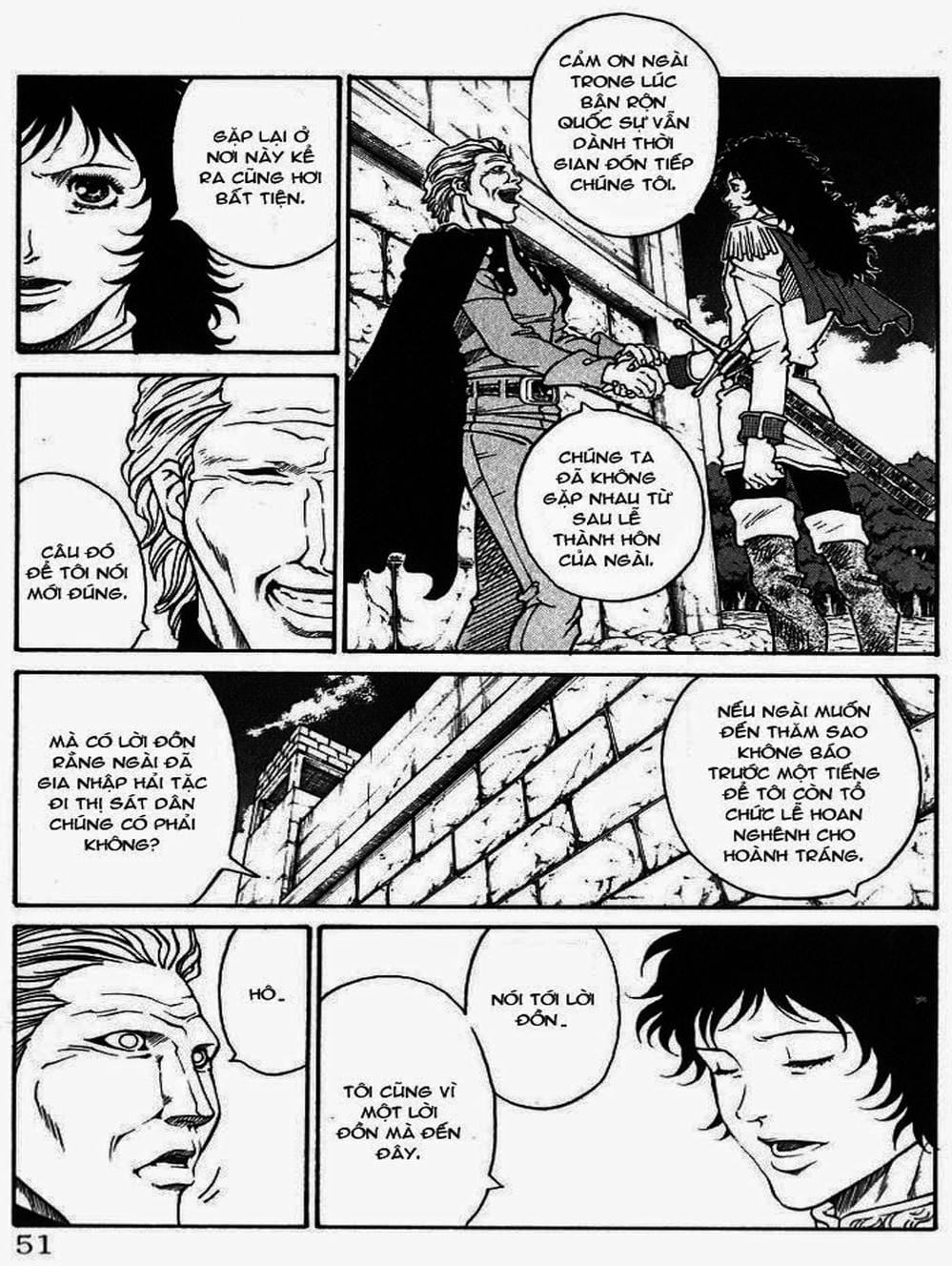 Truyện Tranh Vua Trên Biển - Full Ahead Coco trang 4