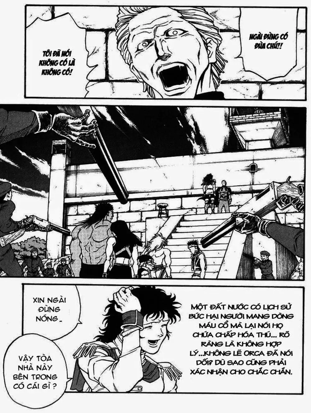 Truyện Tranh Vua Trên Biển - Full Ahead Coco trang 4