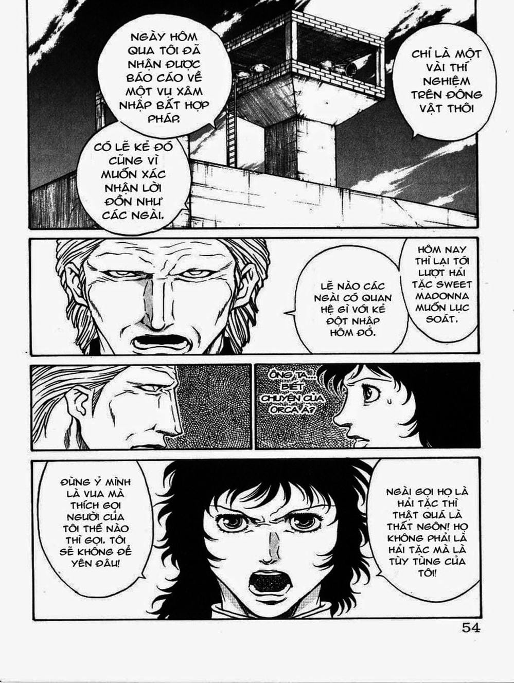 Truyện Tranh Vua Trên Biển - Full Ahead Coco trang 4