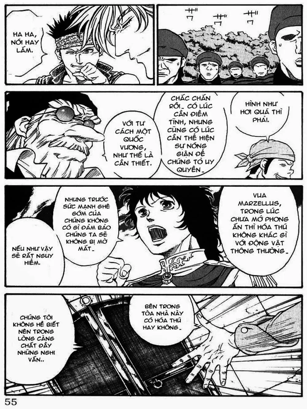 Truyện Tranh Vua Trên Biển - Full Ahead Coco trang 4