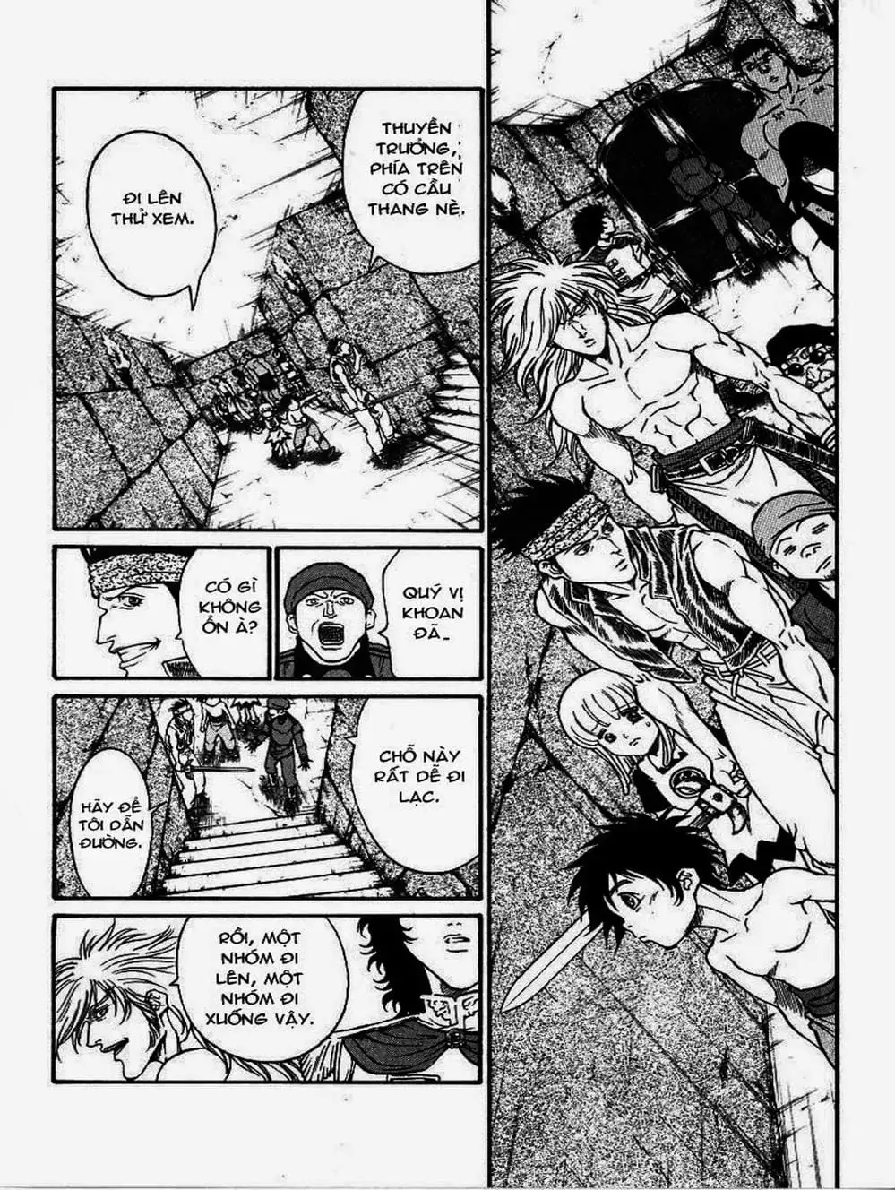 Truyện Tranh Vua Trên Biển - Full Ahead Coco trang 4