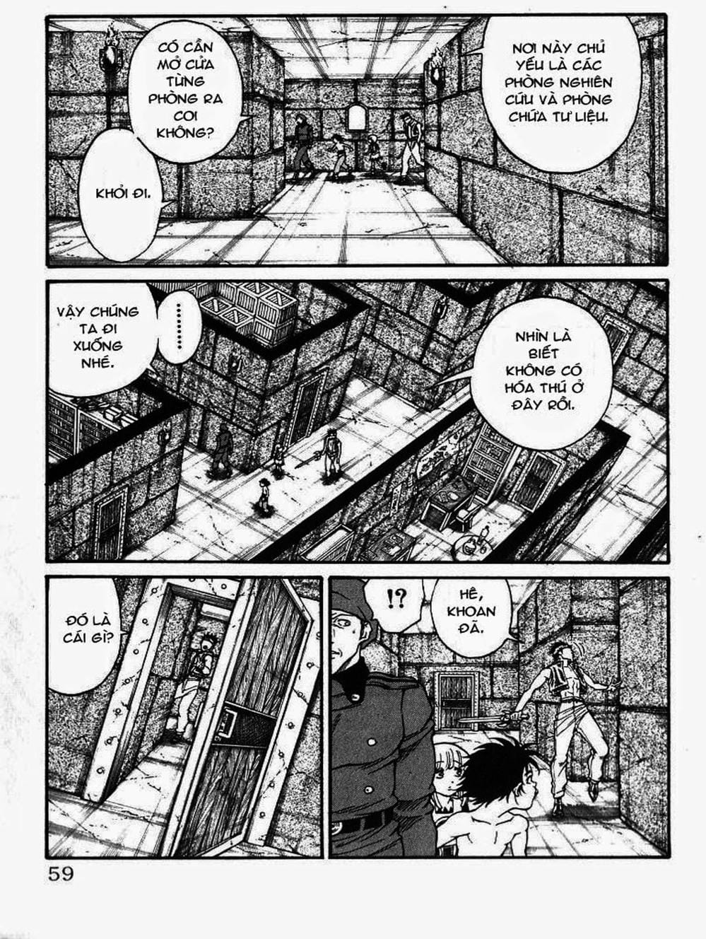 Truyện Tranh Vua Trên Biển - Full Ahead Coco trang 4