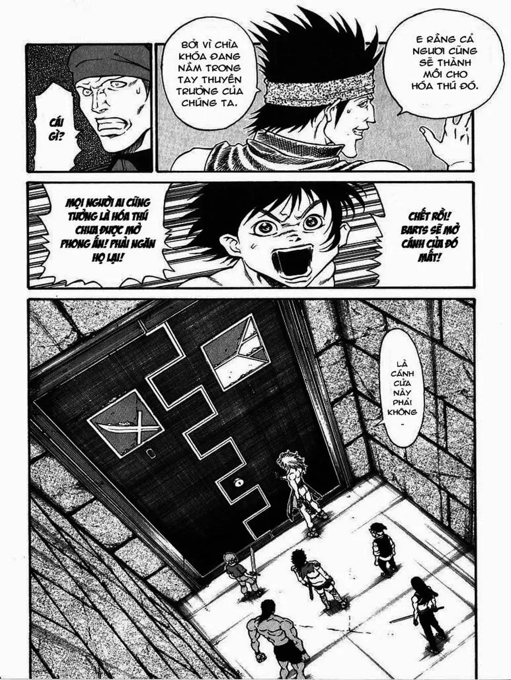 Truyện Tranh Vua Trên Biển - Full Ahead Coco trang 4