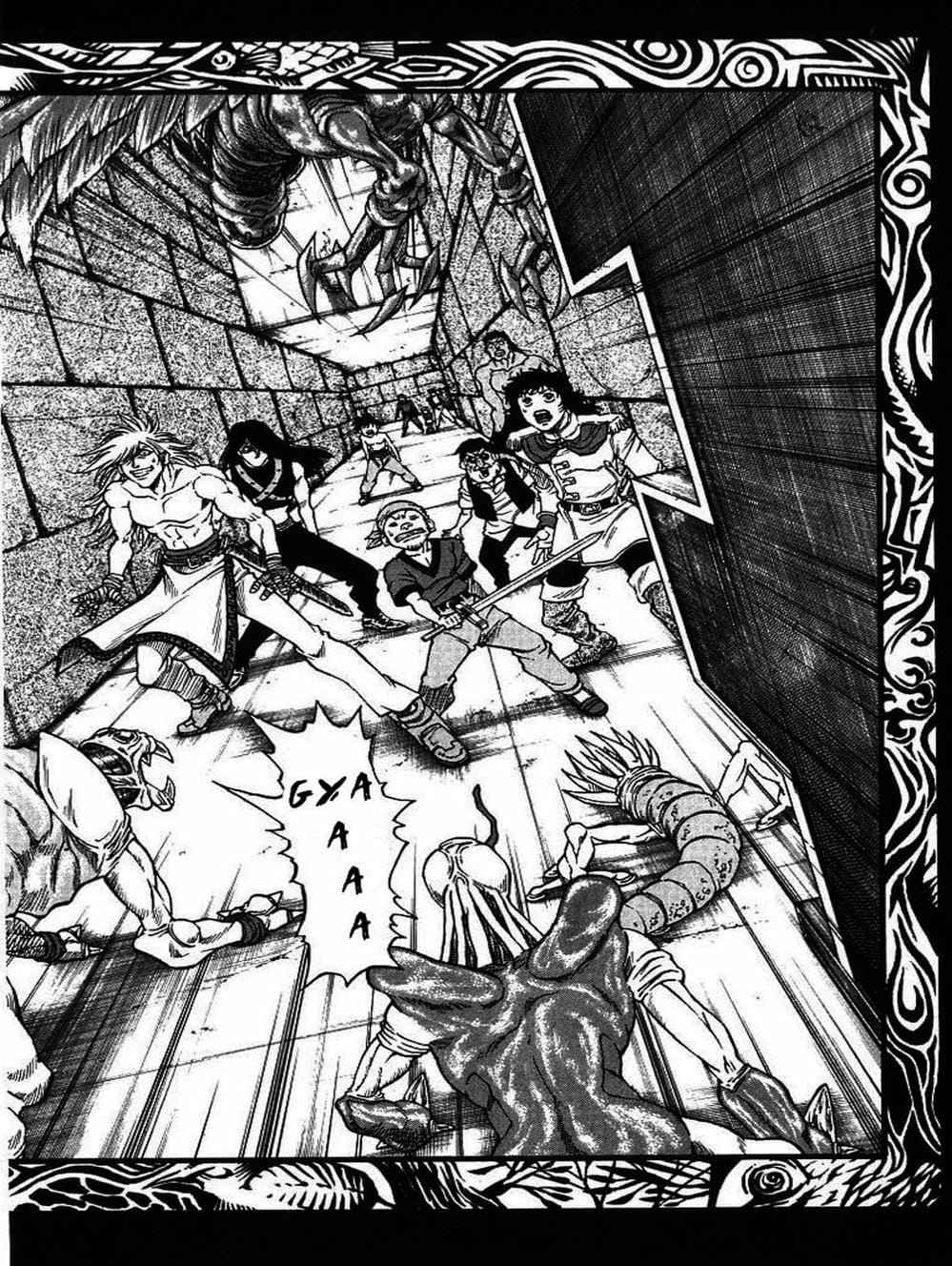 Truyện Tranh Vua Trên Biển - Full Ahead Coco trang 4