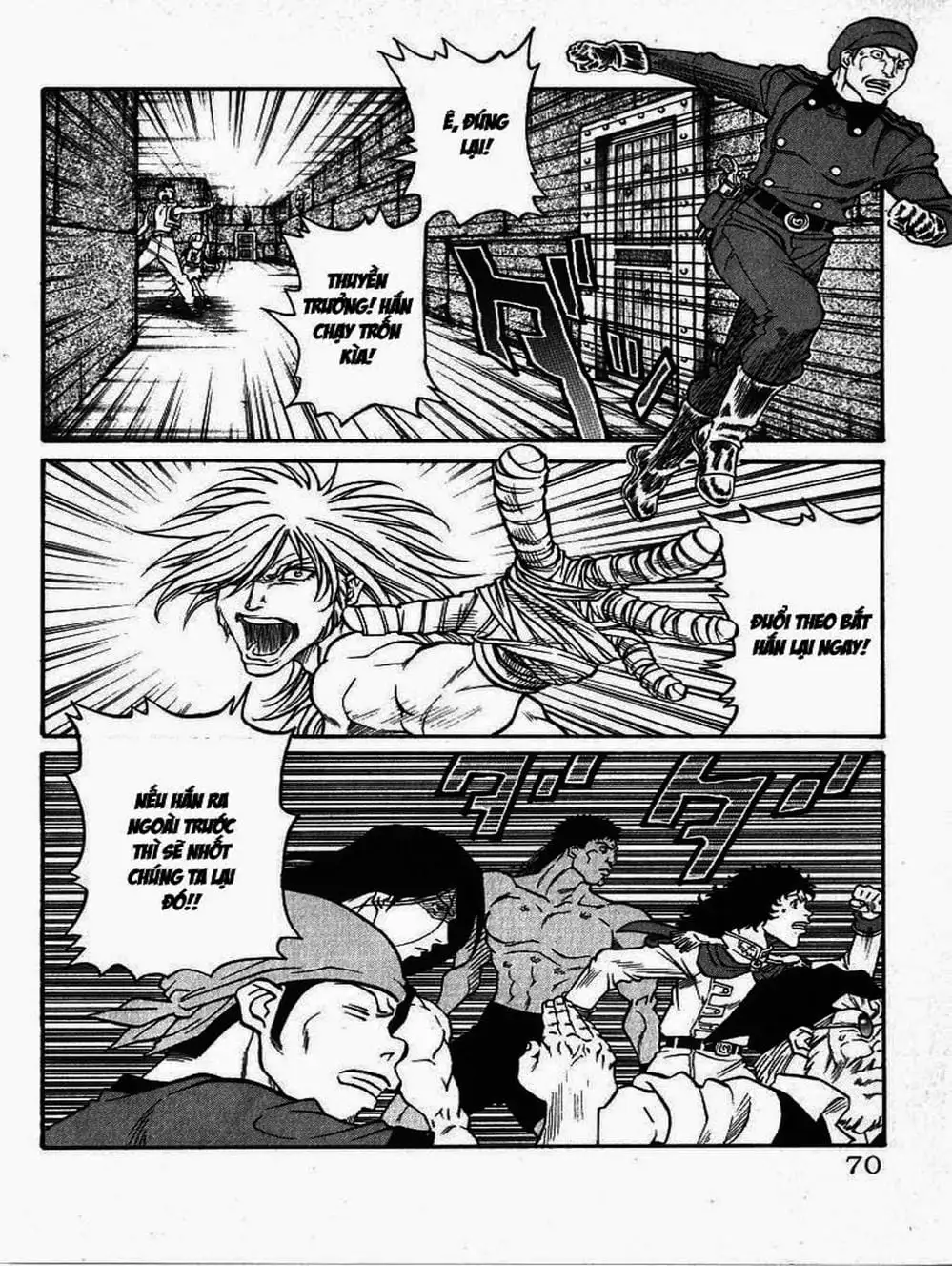 Truyện Tranh Vua Trên Biển - Full Ahead Coco trang 4