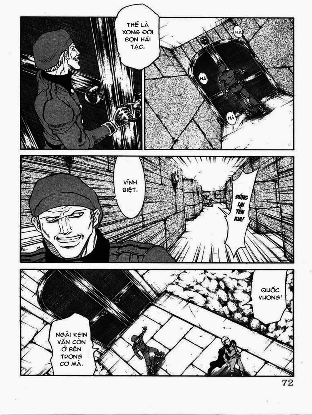 Truyện Tranh Vua Trên Biển - Full Ahead Coco trang 4