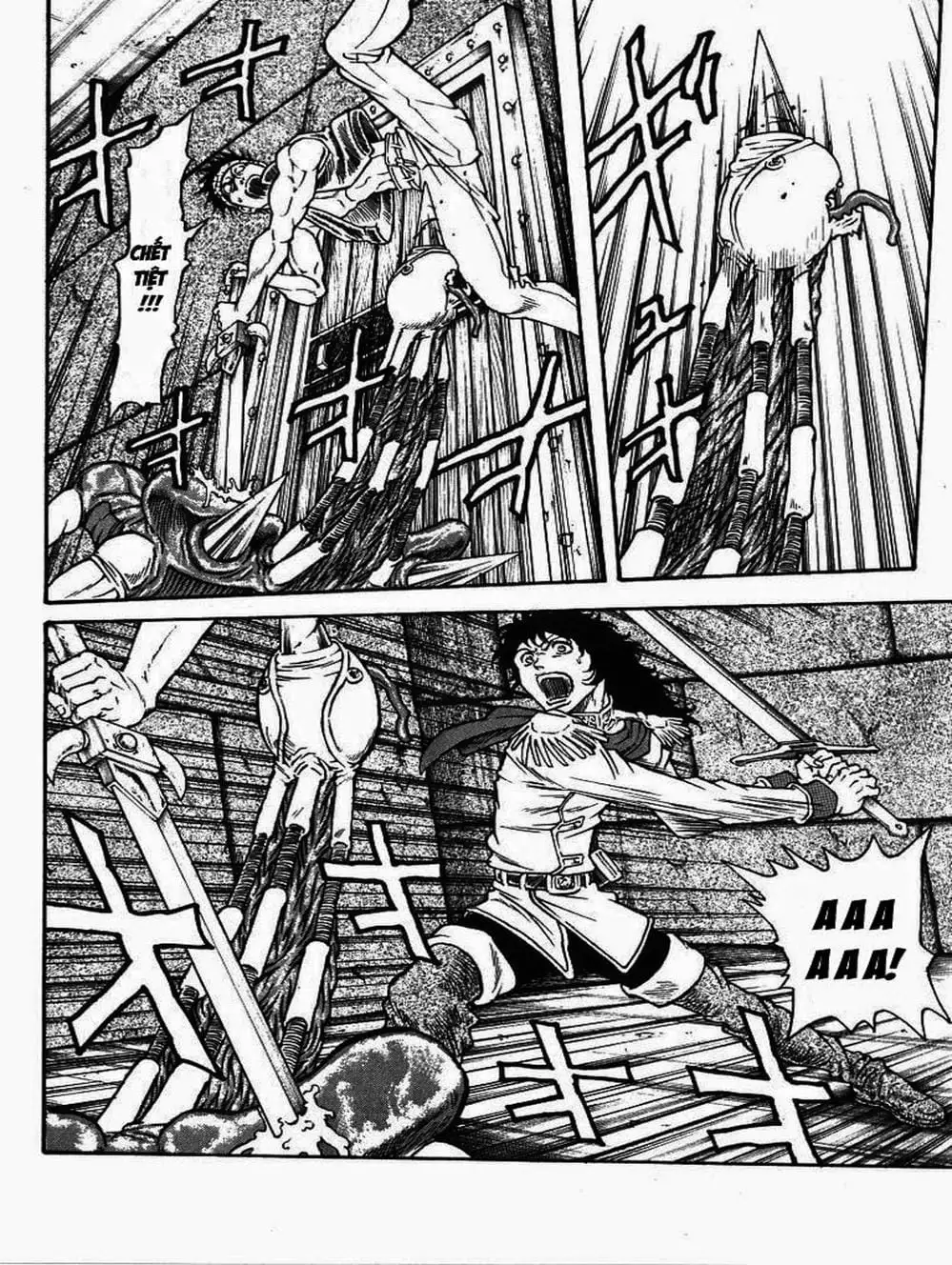 Truyện Tranh Vua Trên Biển - Full Ahead Coco trang 4