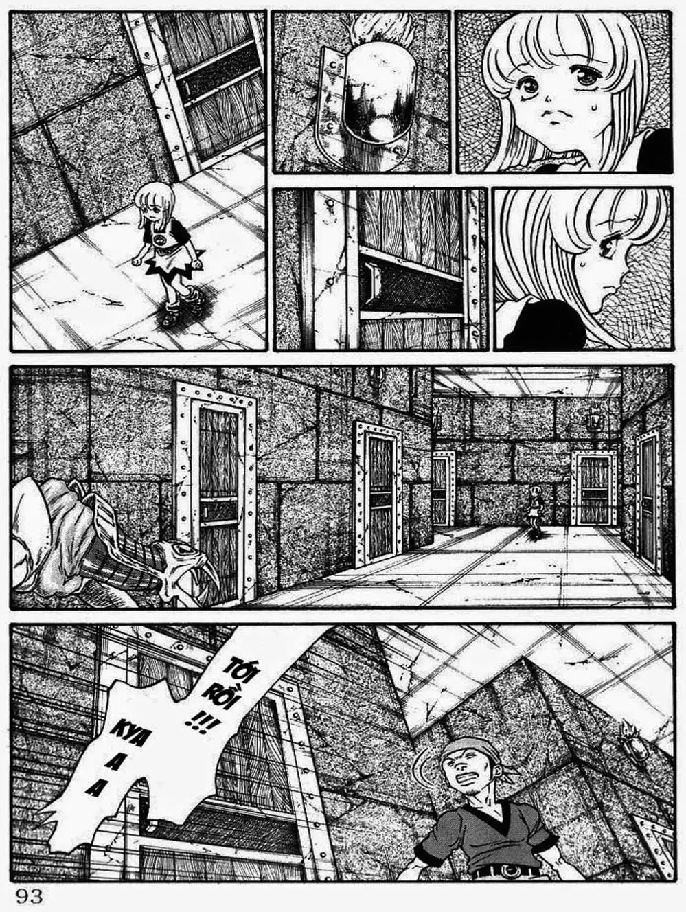 Truyện Tranh Vua Trên Biển - Full Ahead Coco trang 4