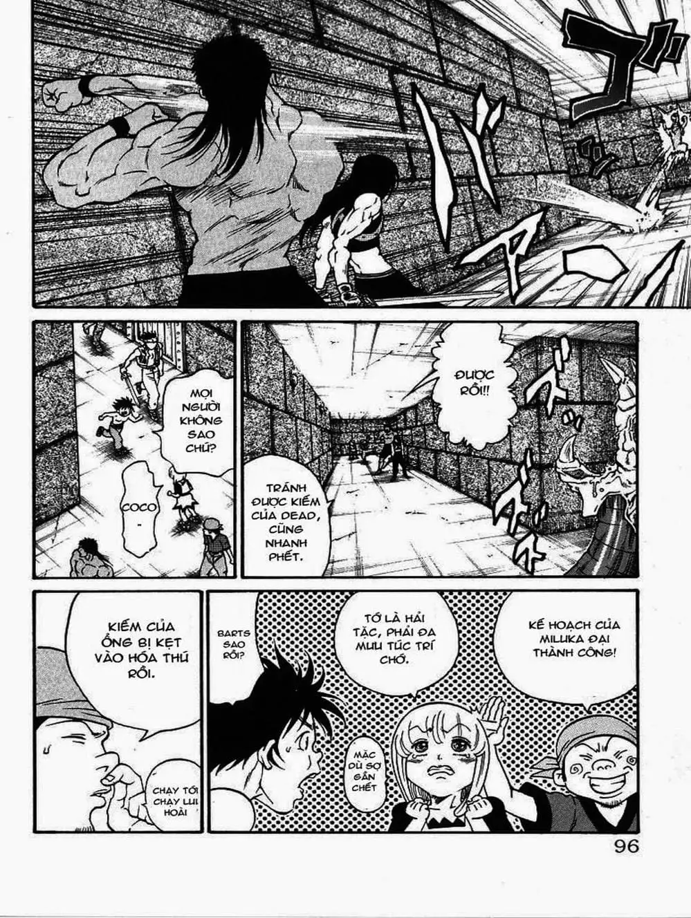 Truyện Tranh Vua Trên Biển - Full Ahead Coco trang 4