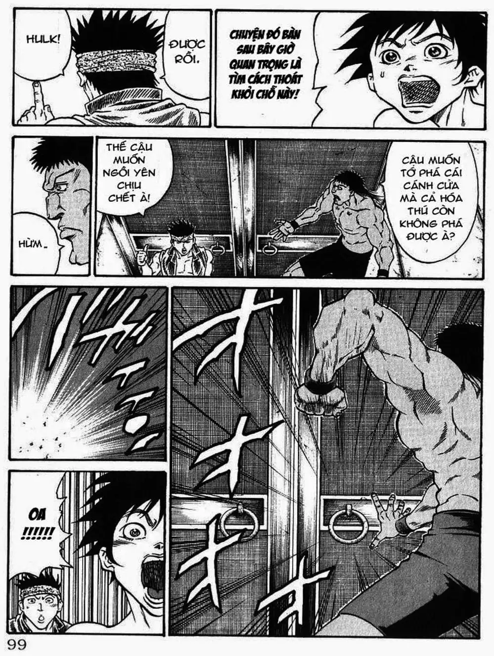 Truyện Tranh Vua Trên Biển - Full Ahead Coco trang 4