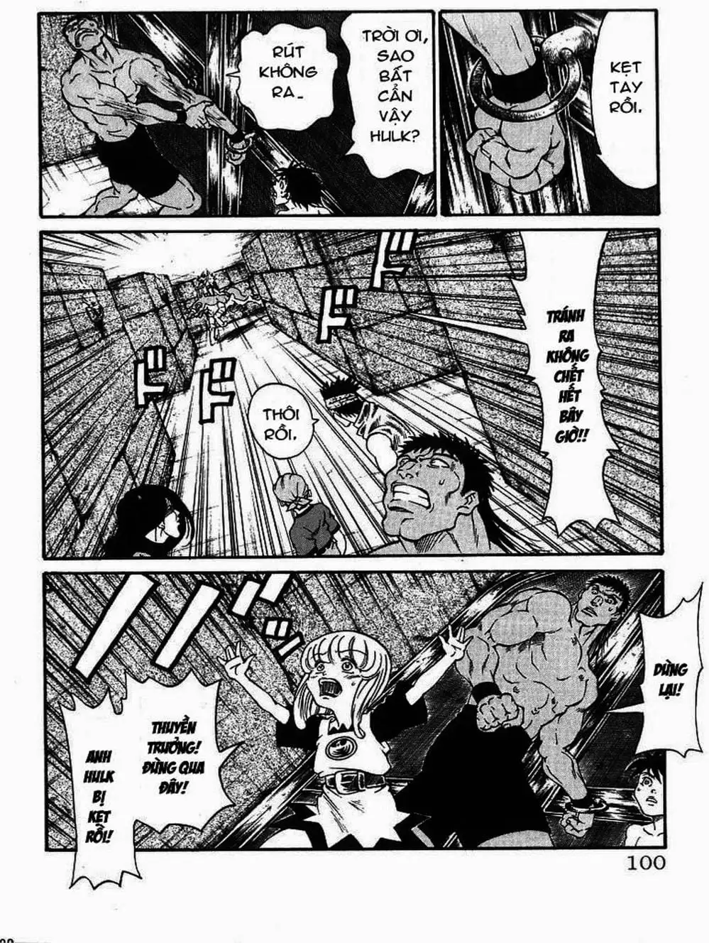 Truyện Tranh Vua Trên Biển - Full Ahead Coco trang 4