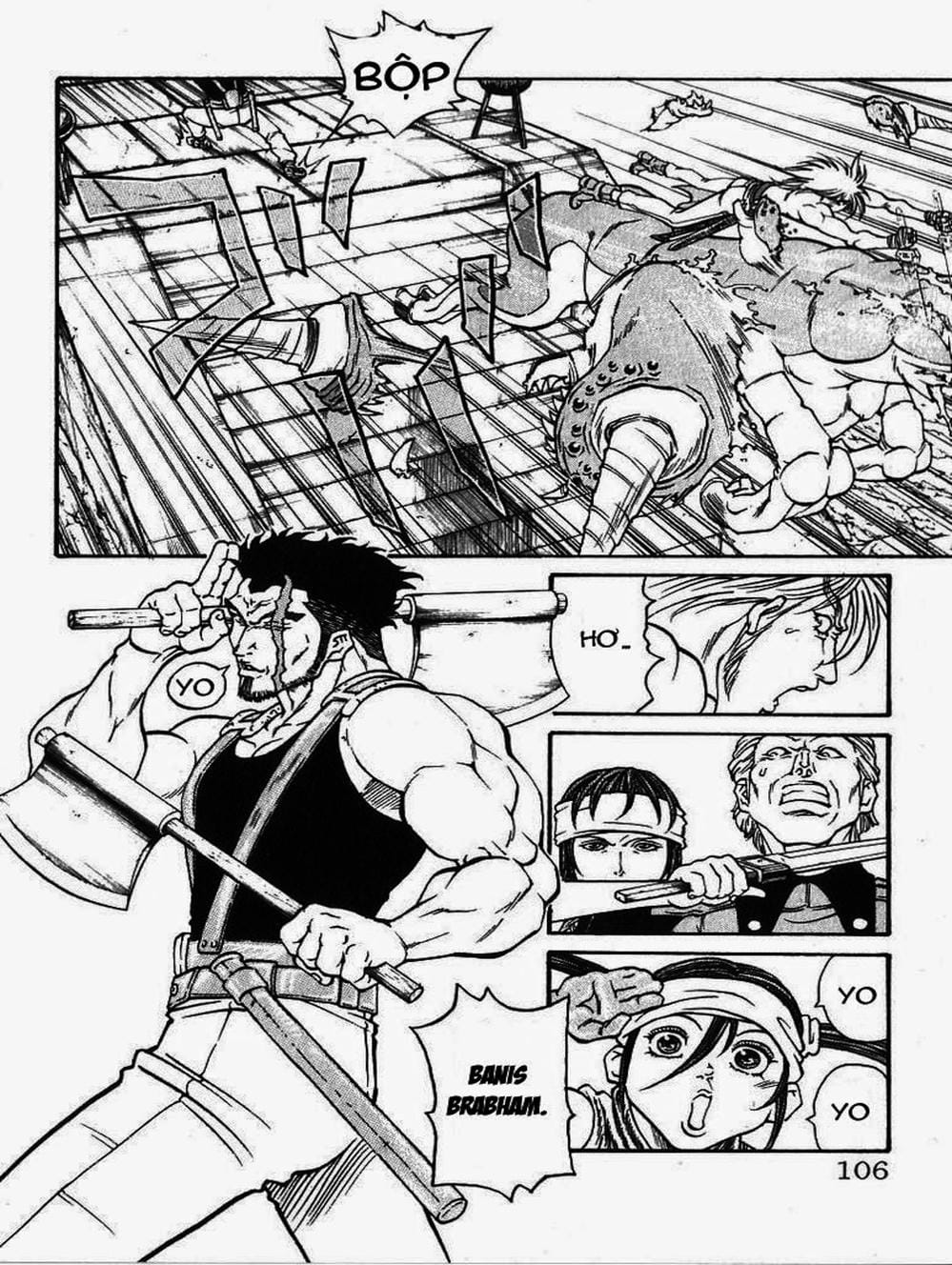 Truyện Tranh Vua Trên Biển - Full Ahead Coco trang 4