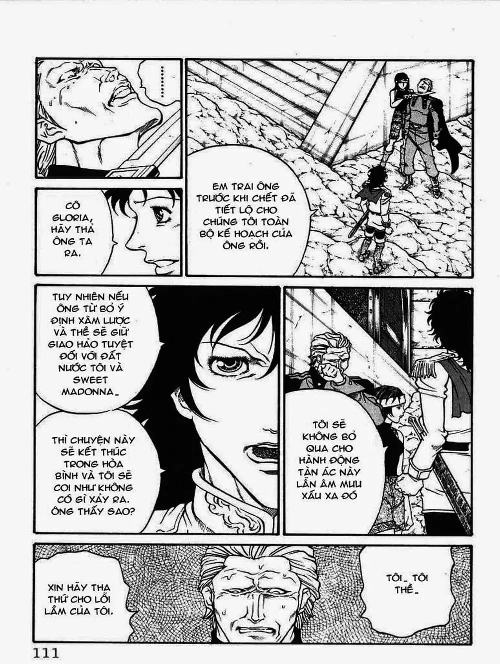 Truyện Tranh Vua Trên Biển - Full Ahead Coco trang 4