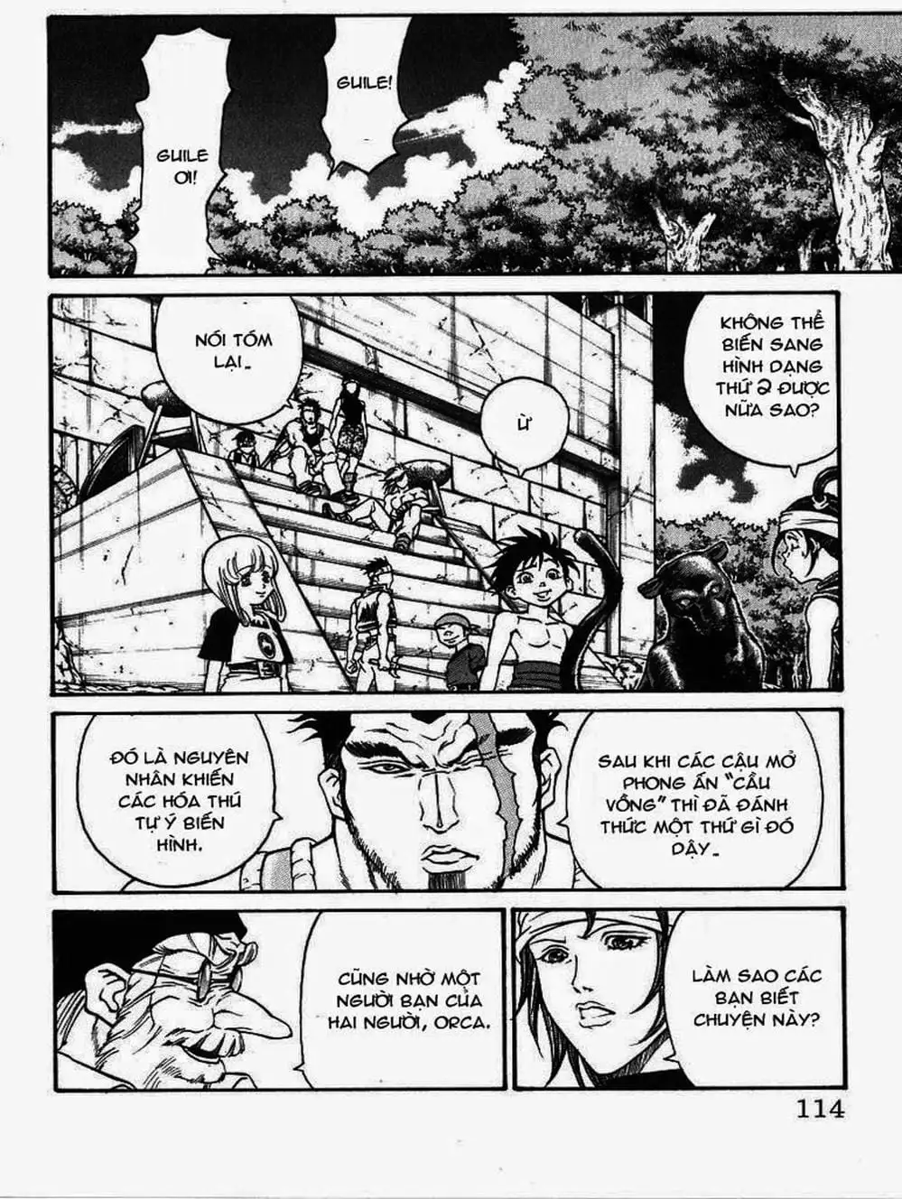 Truyện Tranh Vua Trên Biển - Full Ahead Coco trang 4